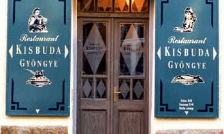 Kisbuda Gyöngye Halétterem